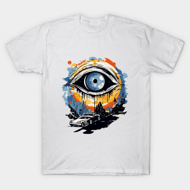 Total Surveillance T-Shirt by 6StringD